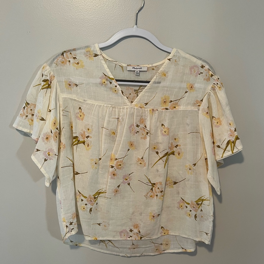 Madewell Blouse - size XXS